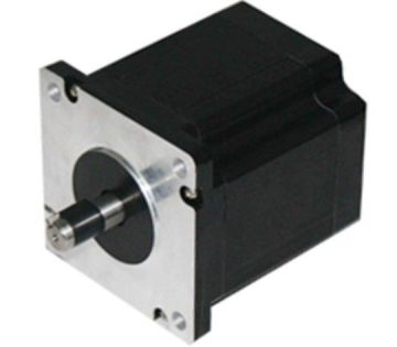 3 Wire / 6 Wire And 1.8° 130mm 220v High Torque Stepper Motor, 130byg350 3 Phase Integrated Industrial Stepper Motor