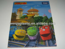 Plasticl shape document folder