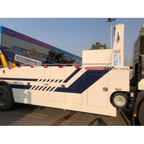 Xe cứu hộ khẩn cấp kéo xe tham gia Wrecker