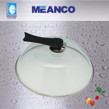 Glass Lid, Tempered Glass Lid, Super High Dome Glass Lid