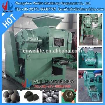 large strength pressure briquette machine for coal powder / iron ore powder briquette machine