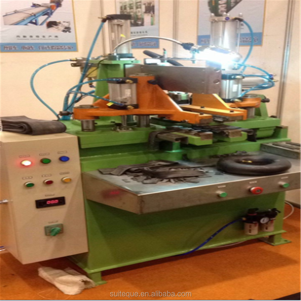 Hydraulic Solid Rubber Wheel Jointing Machine / Splicer / Splicing Machine