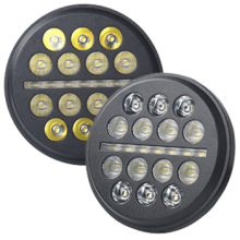 Motorcycle Auto parts 5.75inch round led headlight for  motorcycle offroad