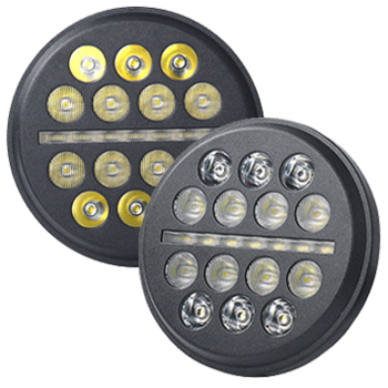 Motorcycle Auto parts 5.75inch round led headlight for  motorcycle offroad