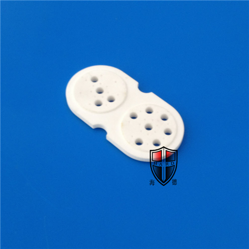 advanced machinable ceramic block plate sleeve