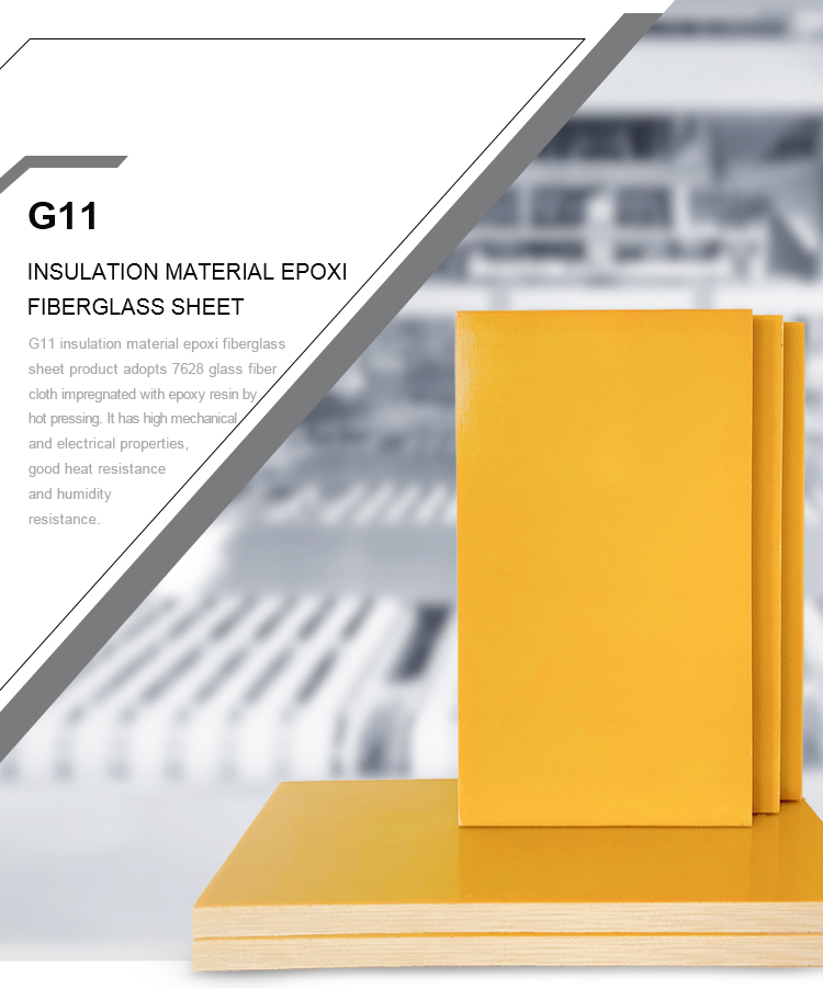 High Voltage Material G11fiberglass Sheet Insulation G11 Epoxy For Electrical Equipment