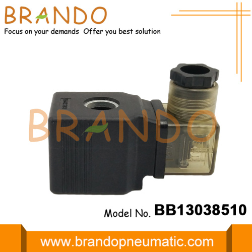 Bobina hidráulica DIN43650A para válvula solenoide VX2 / VX3 V10-C3C