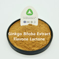 Ingredientes naturais suplemento dietético Ginkgo Biloba Extract