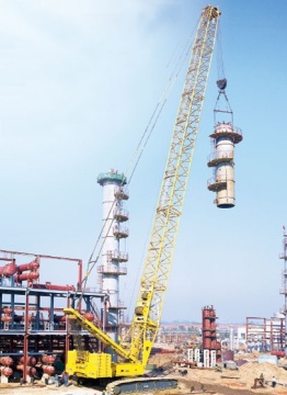 XCMG Crawler Mobil Crane Quy450