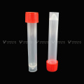 Disposable virus specimen collection tube