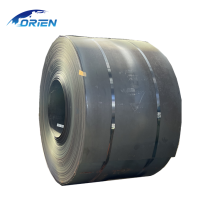 ASTM A36 & SS400 Grade Hot Rolled Carbon Steel Coils: Prime Quality Black Hot Rolled Steel Products