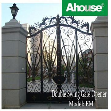 phone operated gate openers,double swing gate openers,swing garage doo