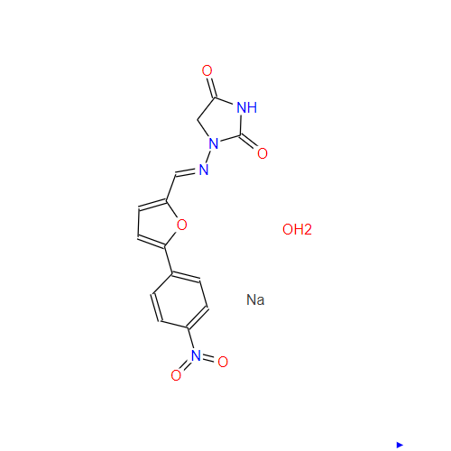 CAS: 24868-20-0 Dantroleno Sodium USP Standard