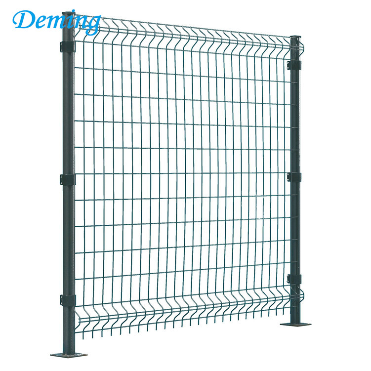 4mm diameter 3D welded wire mesh panels