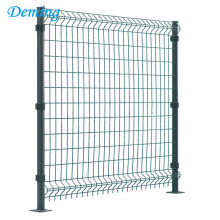 Anping triangle bending galvanized wire mesh fence