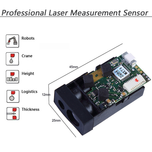 40m USART Kurzdistanzsensor Arduino