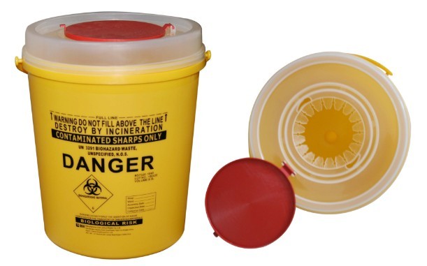 Sharps Container 8.0L