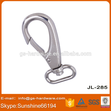 fashion brass snap hook,swivel snap hook for handbag,JL-285