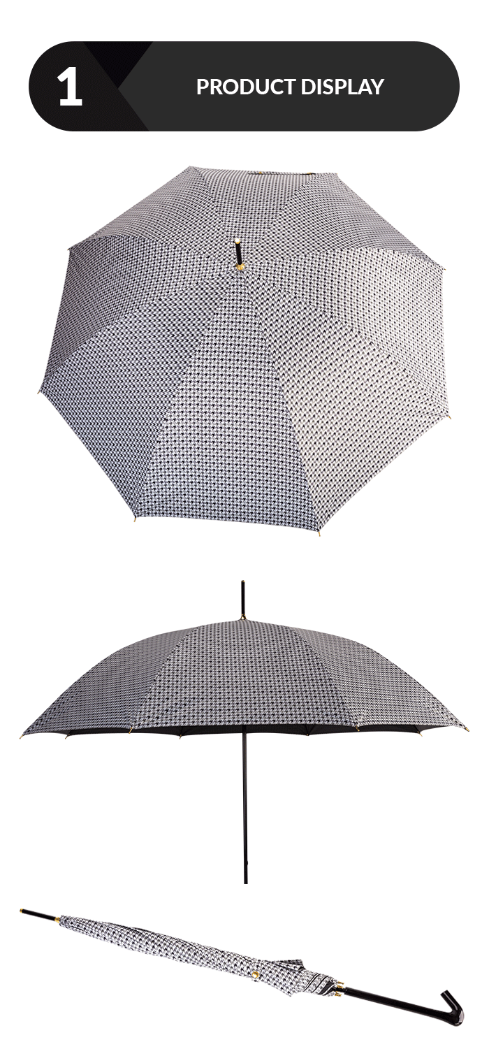 ร่มลมของผู้หญิง women's windproof umbrella
