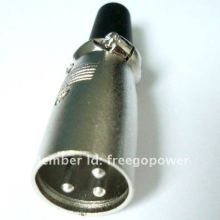 XLR DC connector 3-pin xlr connector