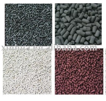 protecting Against co/mo catalyst and Desiccant