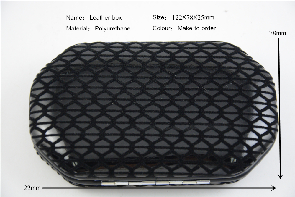 Caja de cuero bolsa Box Leather Bag