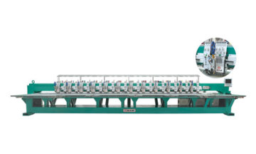 Mixed Taping Embroidery Machine