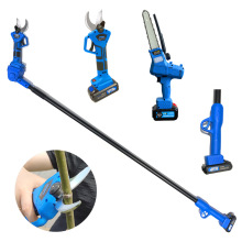 Cordless Electric Telescopic Tree Pruner Pole Shear