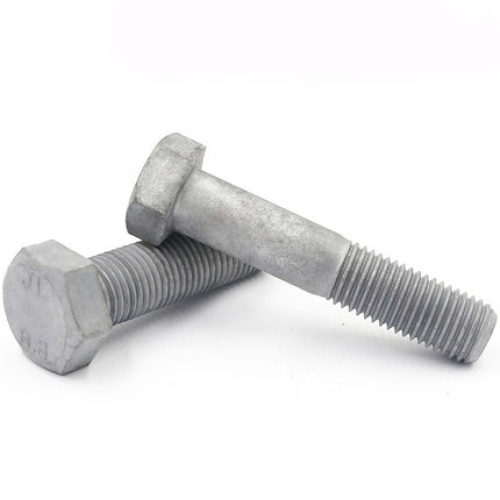 Hex Bolts Carbon Steel Gred 8.8 HDG DIN933
