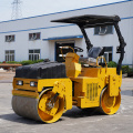 3 ton ride on hydraulic articulated vibratory road roller