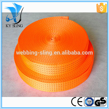 GS,CE,ISO9001 Certification and Polyester Belt Material Polyester Tie Down Belt