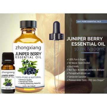 100% Pure Therapeutic Grade Juniper Berry Essential Oil