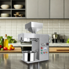 Mini Commercial Cold Press Oil Making Machine for Peanuts, Coconuts, and More