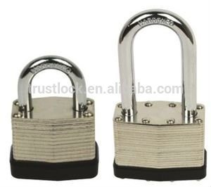 PL04 Laminated Steel Padlock