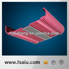 6063 u shape aluminum extrusion profiles