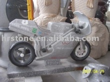 car moder granite artwork carving