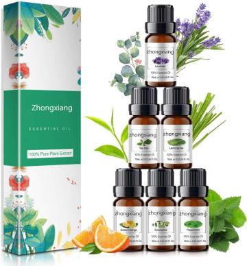 Therapeutic grade essential oil set bulk