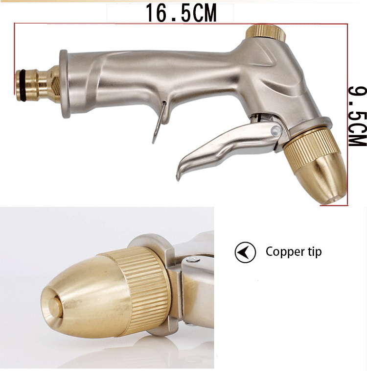 High-pressure Car Wash Water Gun Household Watering Brushing Tools Car Portable High-pressure Garden Washing Machine