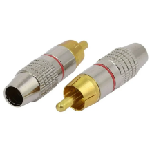 Gold Plated Soldering RCA Phono Jack Connector