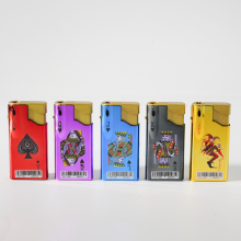 Jet Flame Poker Lighter with Spray-Painted Metal Cover
