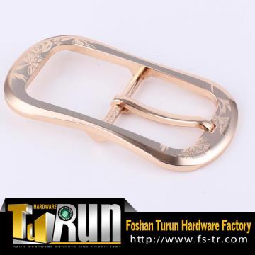 Factory design custom gunmetal diamante belt buckles