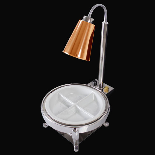 SUS304 Buffet de lampe chauffante Aliments Cound