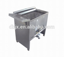 automatic water-oil frying machine