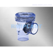 Clear PVC Check Valve For Drainage Use