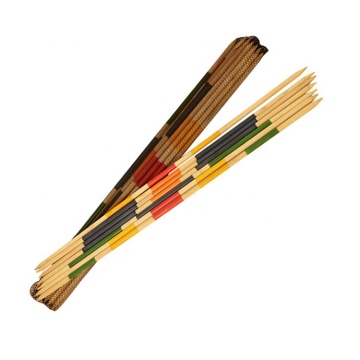 Outdoor Wooden Mikado Set: Perfect Garden Lawn Game Accessory