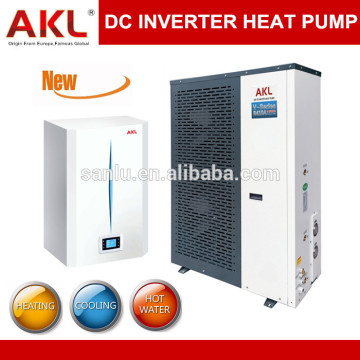 inverter air source heat pump