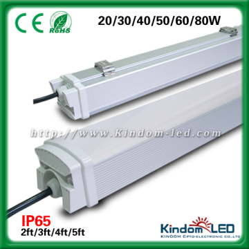 Tri Proof LED Light Linear Bar IP65 5ft 50W