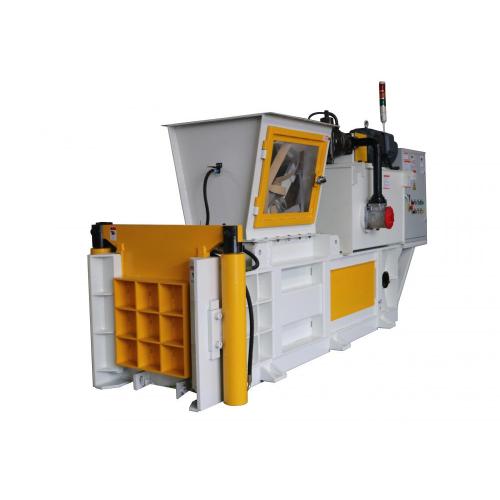 Scrap Iron and Aluminum can baler machine