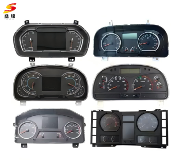 Shacman Truck Instrument Cluster for Heavy Duty Vehicles