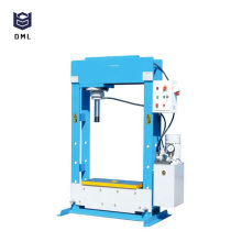 Metal sheet hydraulic stamping press machine